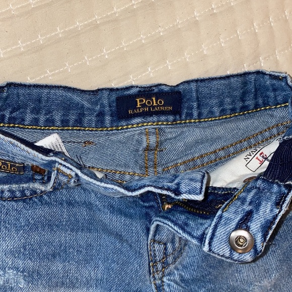 Polo Ralph Lauren Distressed Toddler Jeans - Picture 2 of 4